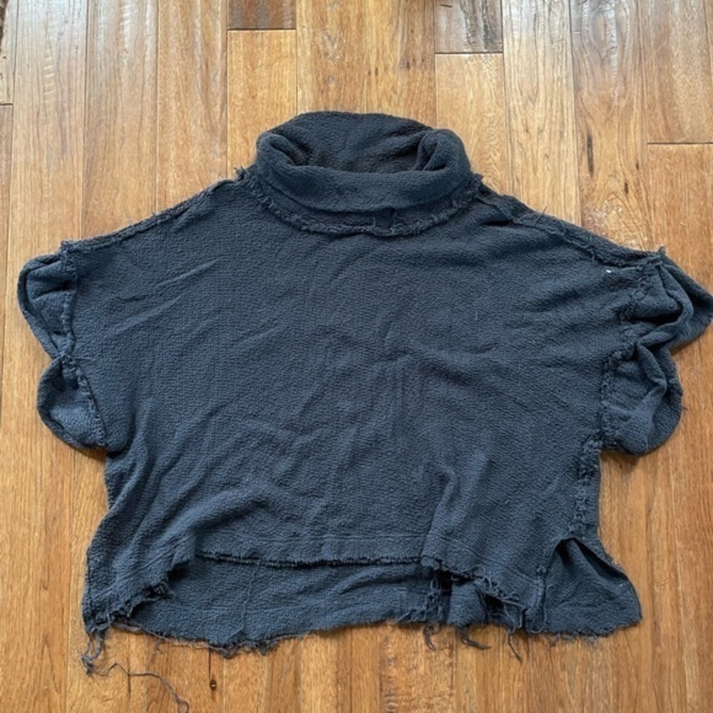 We the Free turtle neck poncho